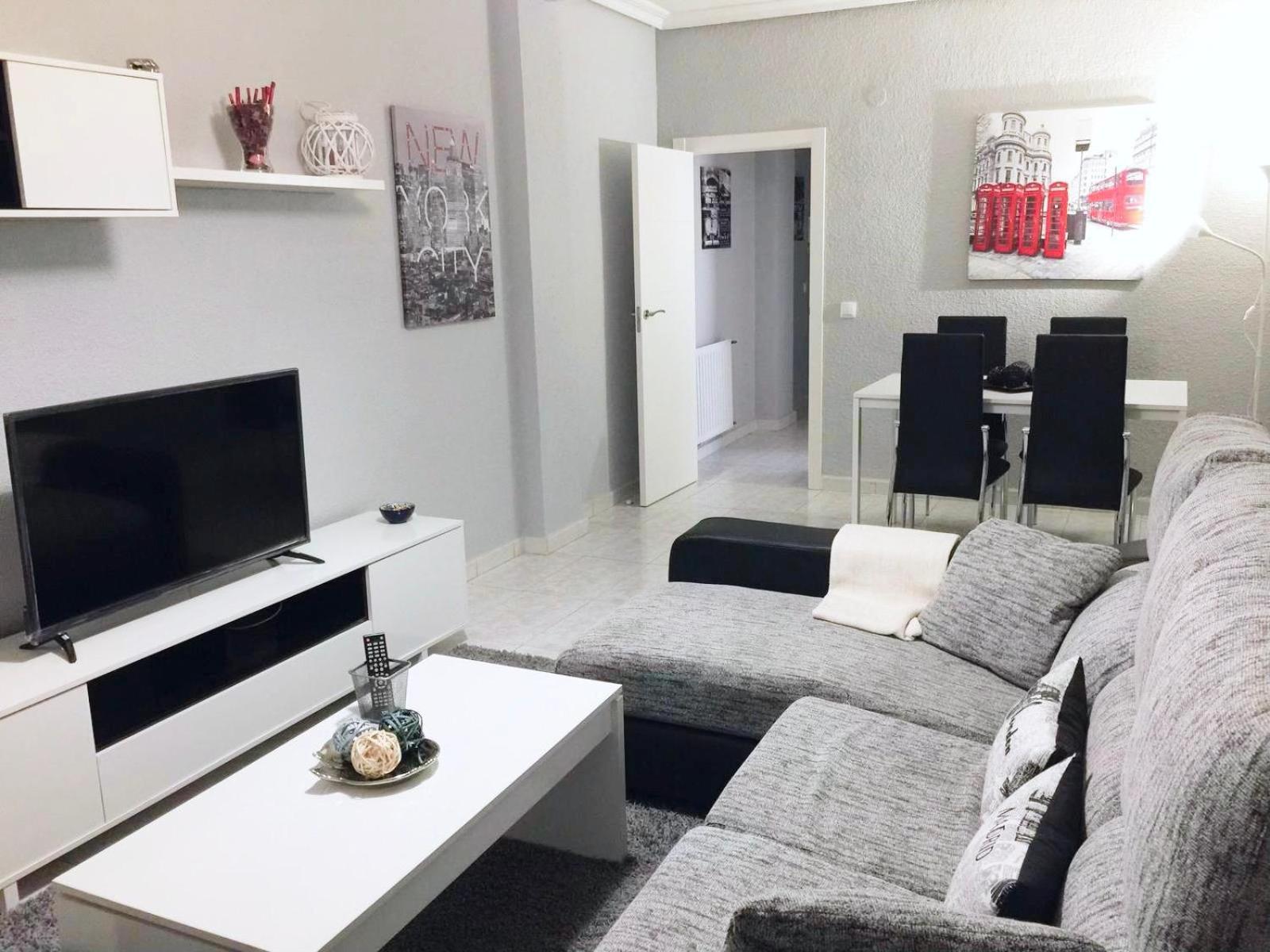 Amplio Piso A 10 Min De Salamanca By Bebalmy Santa Marta de Tormes Kültér fotó
